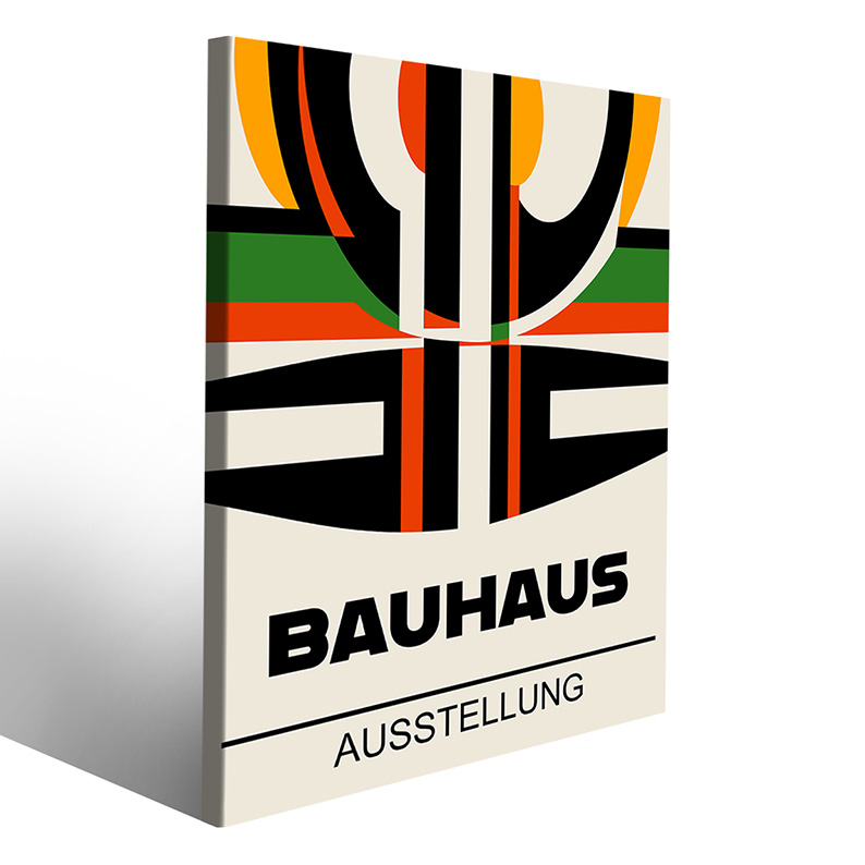Quadri eleganti in Bauhaus per interni raffinati