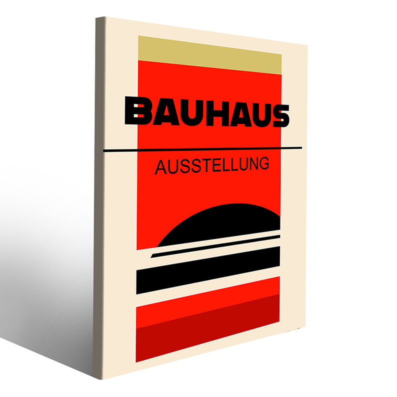 Rappresentazioni visive quadri moderni Bauhaus