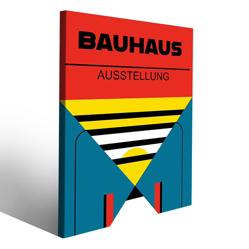 Stampe Bauhaus per interni moderni e caratteristici