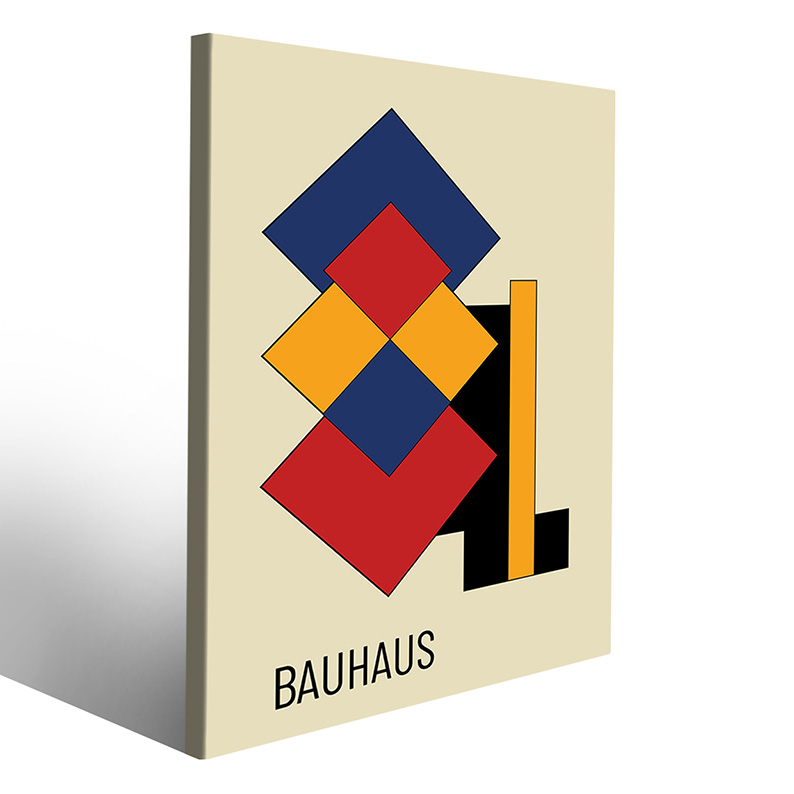 Quadri per ambiente medico Bauhaus collezione di opere
