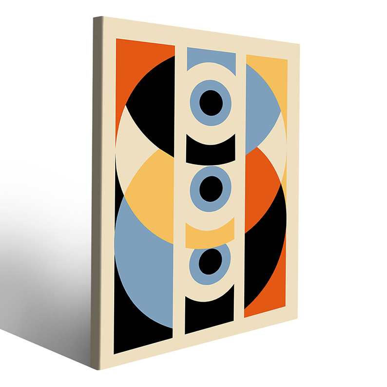 Decorazione minimale Bauhaus quadro progetti moderni