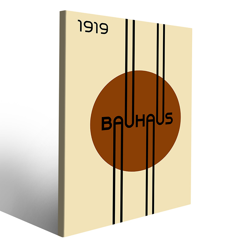 Quadri moderni Bauhaus tele e stampe poster