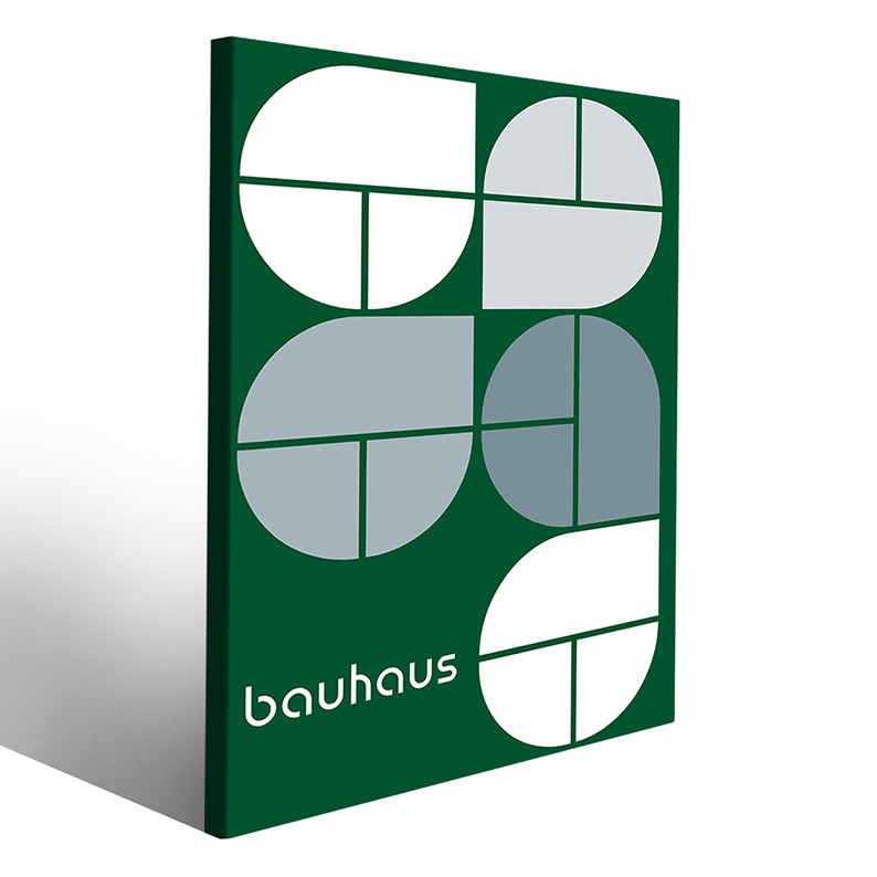 Distinguiti con le stampe su tela Bauhaus originali