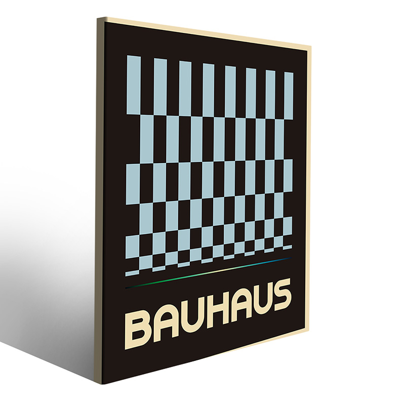 Quadri per spa genere Bauhaus immagini di design