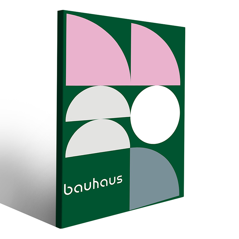 Quadri d’arte Bauhaus per un arredamento dinamico e unico