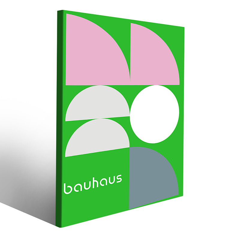 Stampe creative in Bauhaus per un design accattivante e originale