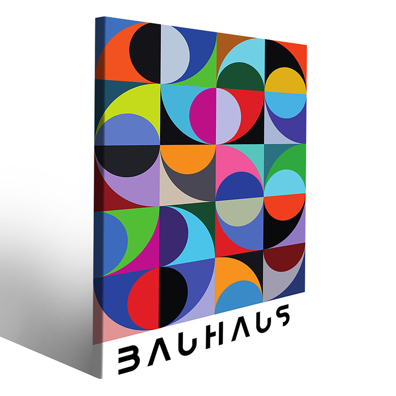 Stampe creative Bauhaus per esprimere la tua personalità