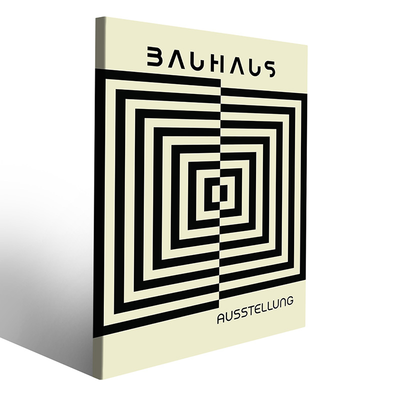 Quadri d’arte Bauhaus per un arredamento dinamico e unico