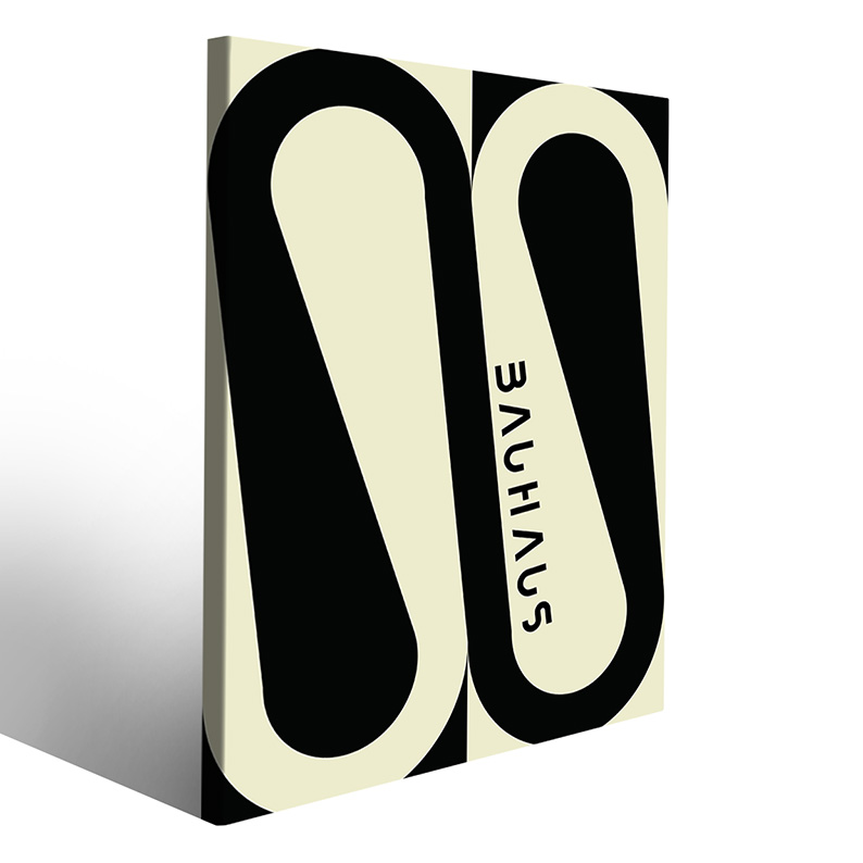 Arte eclettica Bauhaus per un’atmosfera fantasiosa
