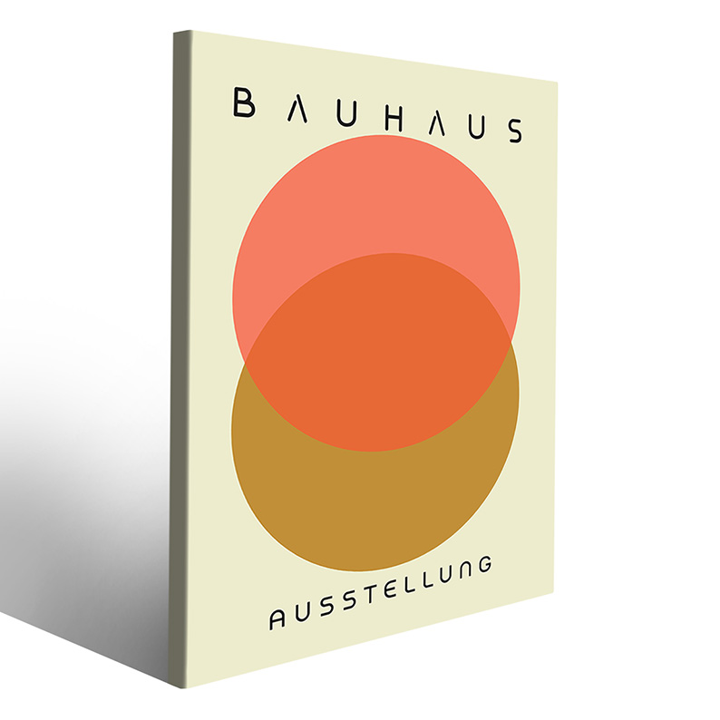 Casa moderna arte Bauhaus come soluzione di arredo