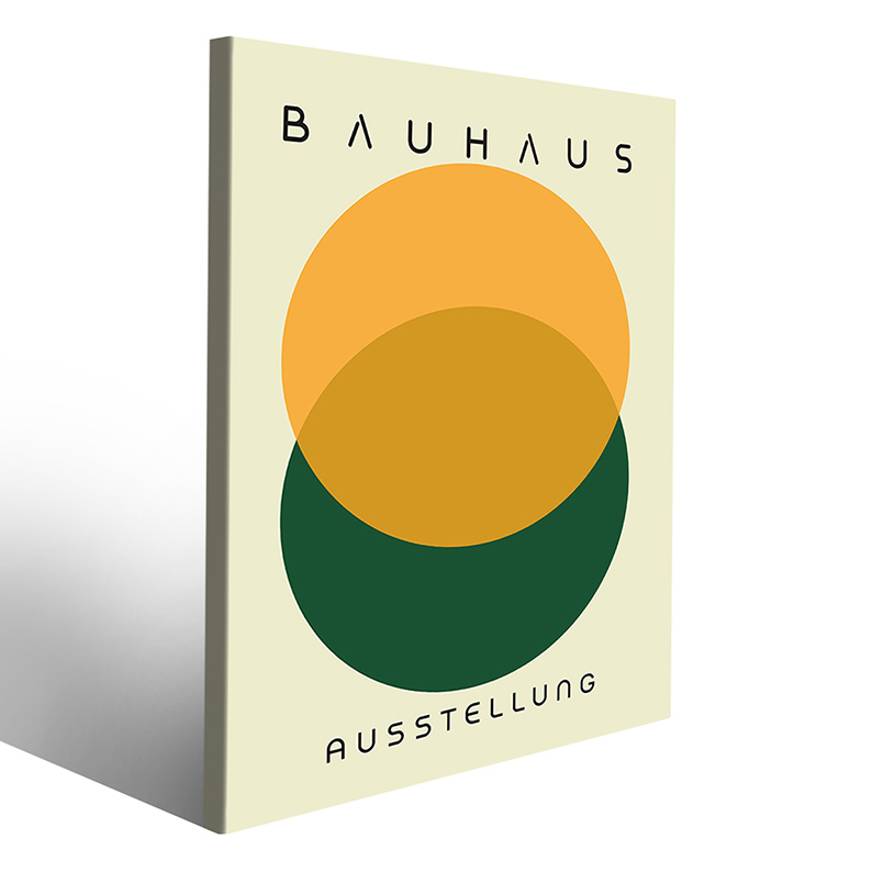 Progettazione online della casa con stampe Bauhaus