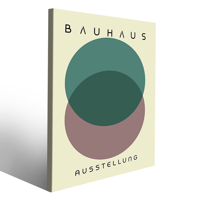 Consigli sulla casa moderna Bauhaus quadri e idee