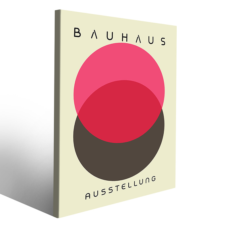 Rendi vivaci gli ambienti con i quadri Bauhaus