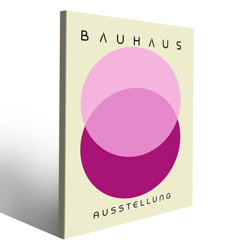 Come arredare una vecchia casa con le stampe Bauhaus