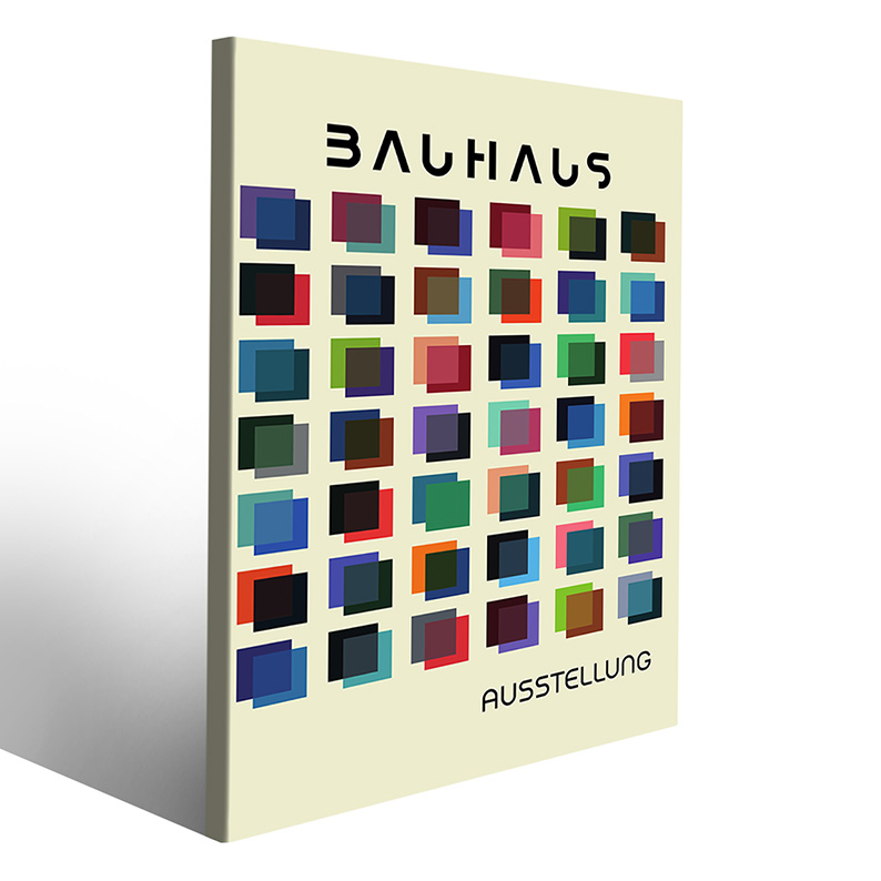 Quadri moderni Bauhaus per un futuro sostenibile
