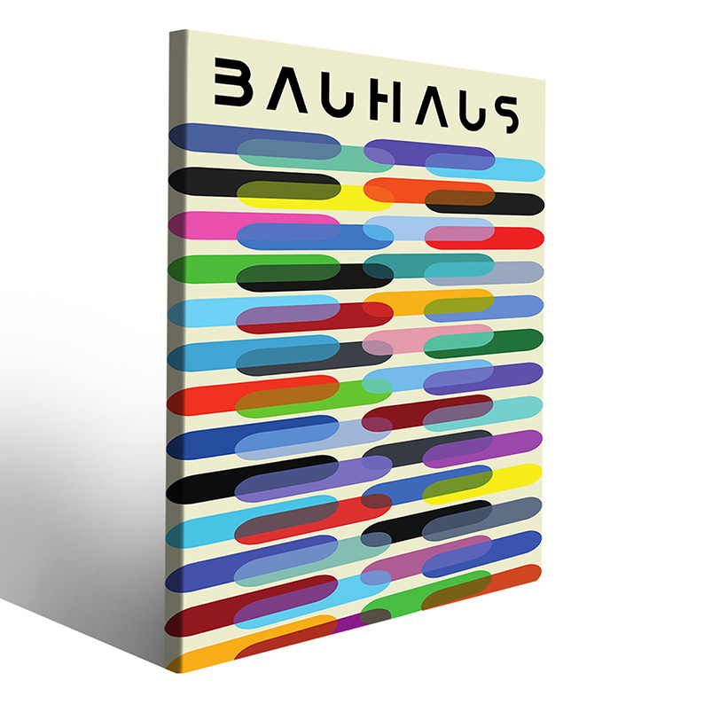 Visione contemporanea quadri moderni Bauhaus