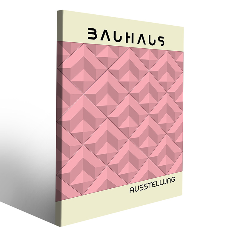 Vivere l'arte con quadri moderni Bauhaus