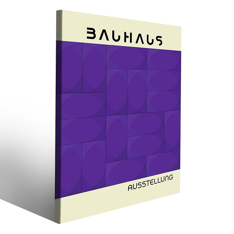 Creatività senza tempo quadri moderni Bauhaus