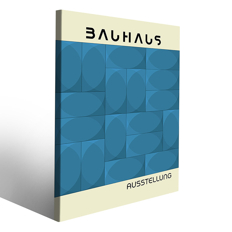Quadri moderni Bauhaus per un interior di successo