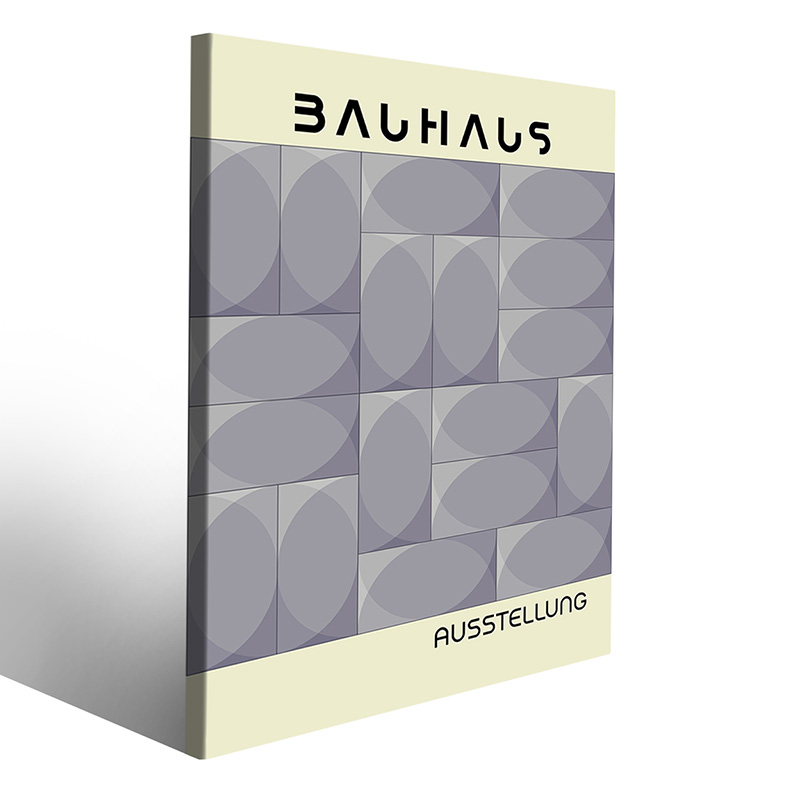 Fuga nella modernità quadri moderni Bauhaus