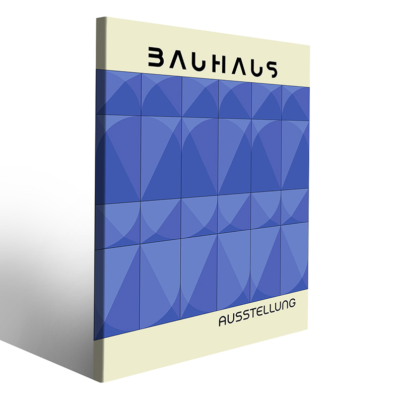 Quadri moderni Bauhaus per il tuo ufficio