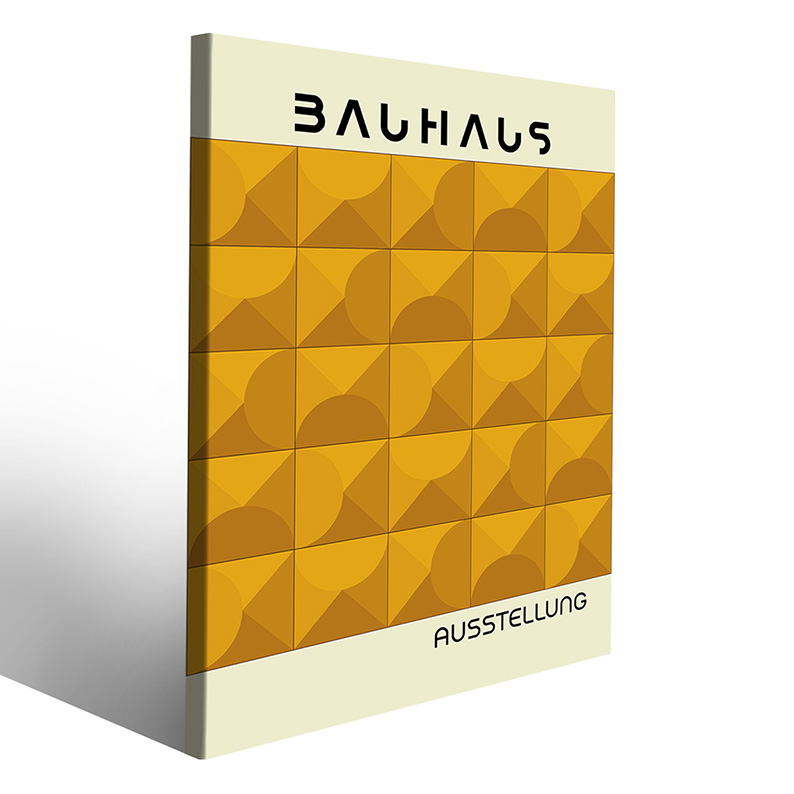 Atmosfere uniche con quadri moderni Bauhaus