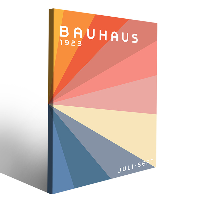 Quadri su tela Bauhaus per la trasformazione della casa