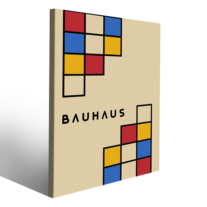 Rendere un ambiente esclusivo con le stampe Bauhaus