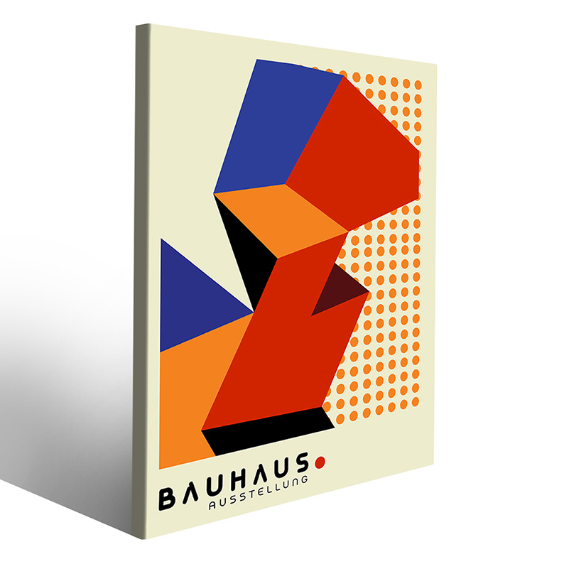 Quadri per baita Bauhaus stile montano moderno