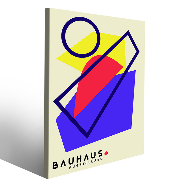 Tela artistica Bauhaus stampa su tela canvas