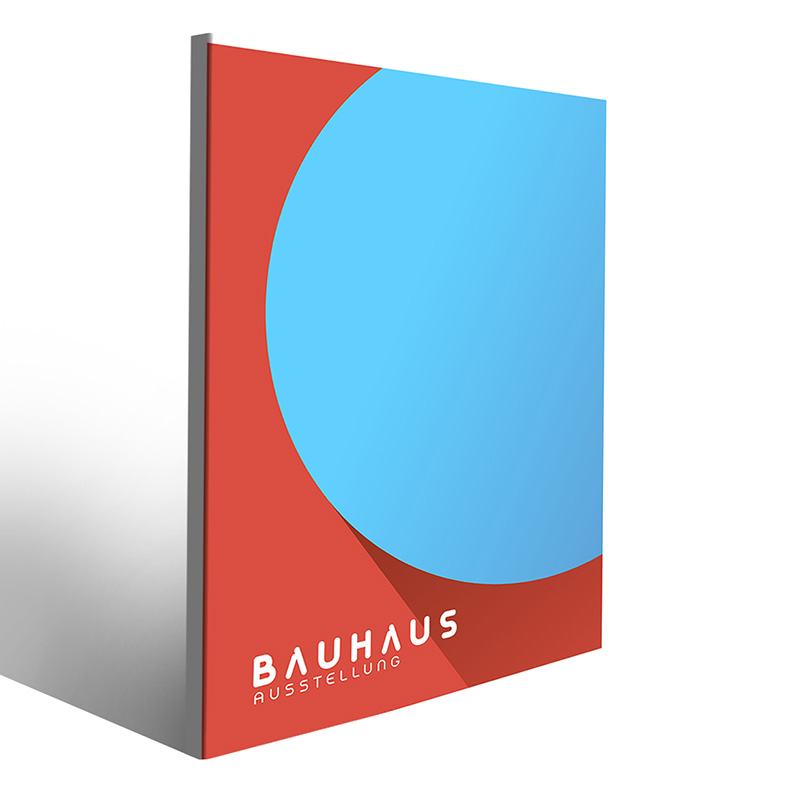 Scegli stampe su tela Bauhaus motivazionali per parete