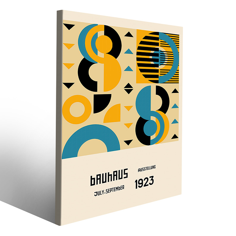 Immagine quadro della mostra Bauhaus contemporaneo